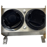 Watch Winder Smith Bamboo Watch Winder for 2 Large to Small Automatic Watches