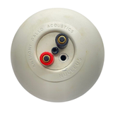 Anthony Gallo Acoustic Nucleus Micro Loudspeaker, White (1 Piece)