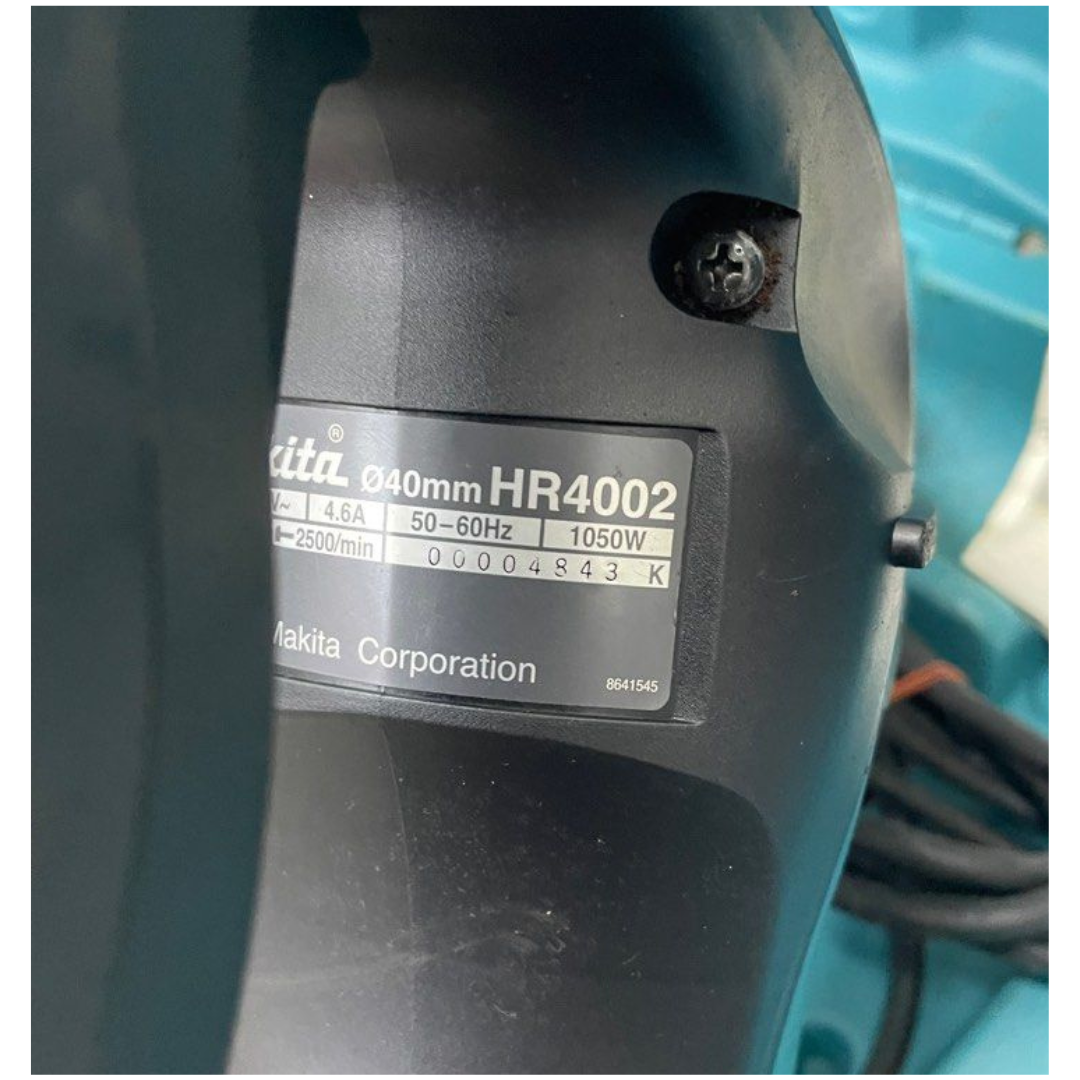 MAKITA HR4002 Rotary Hammer Drill