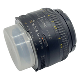 Nikon AF FX NIKKOR 50mm f/1.8D Lens with Auto Focus for Nikon DSLR Cameras