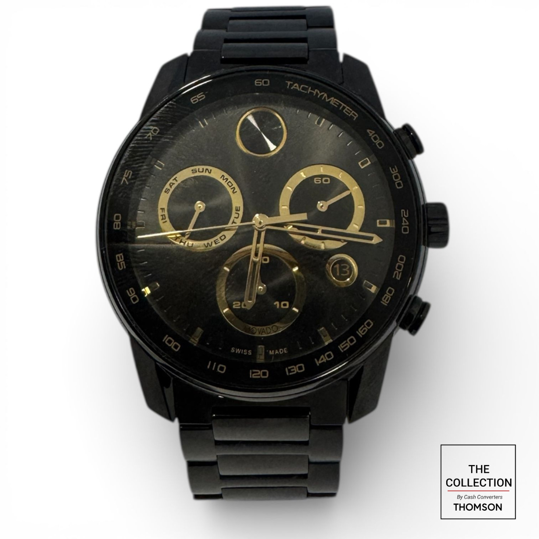 Movado BOLD Verso Chronograph Watch MB.01.1.34.176B Main image