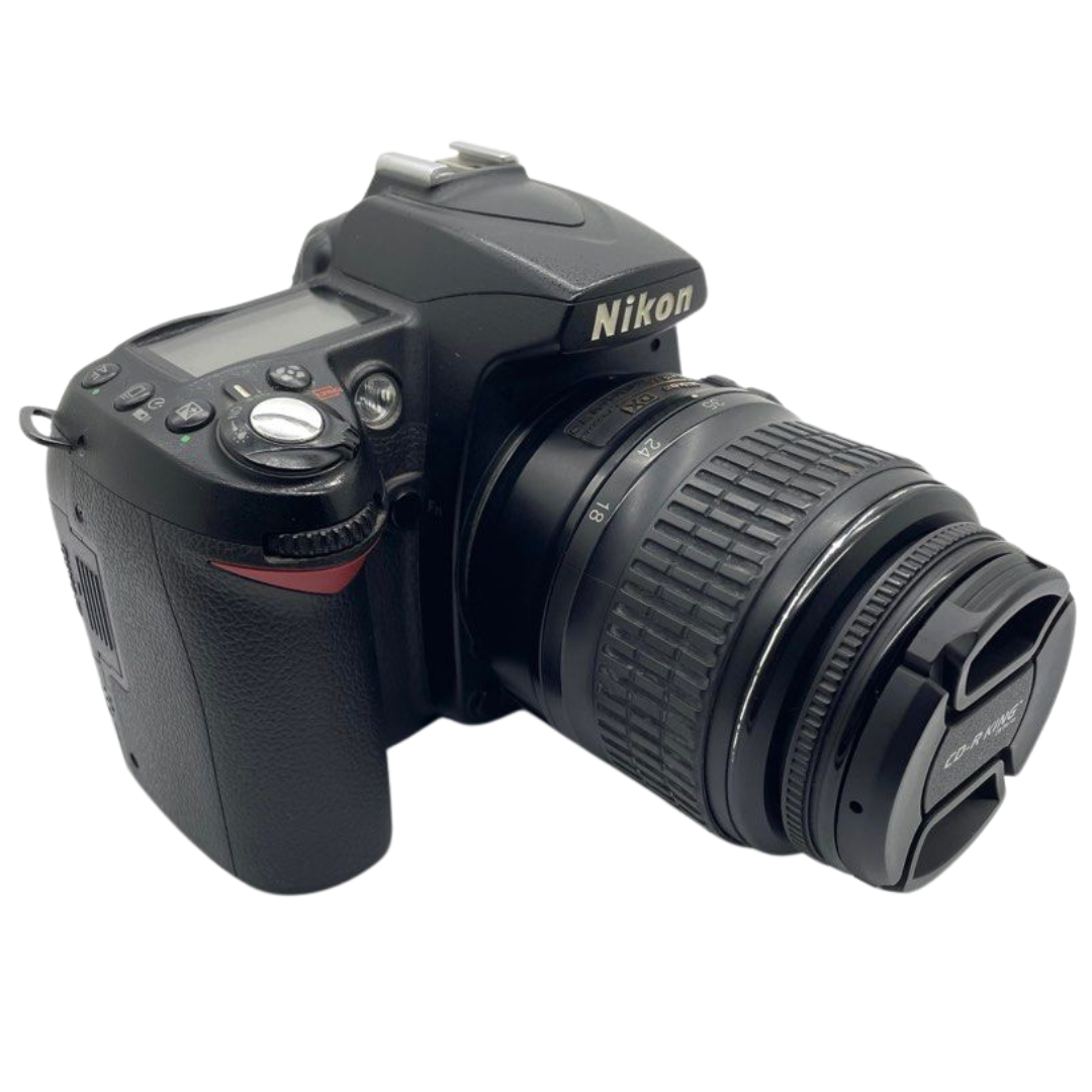 Nikon D90 12.3MP DSLR Camera with 18-55mm Lens