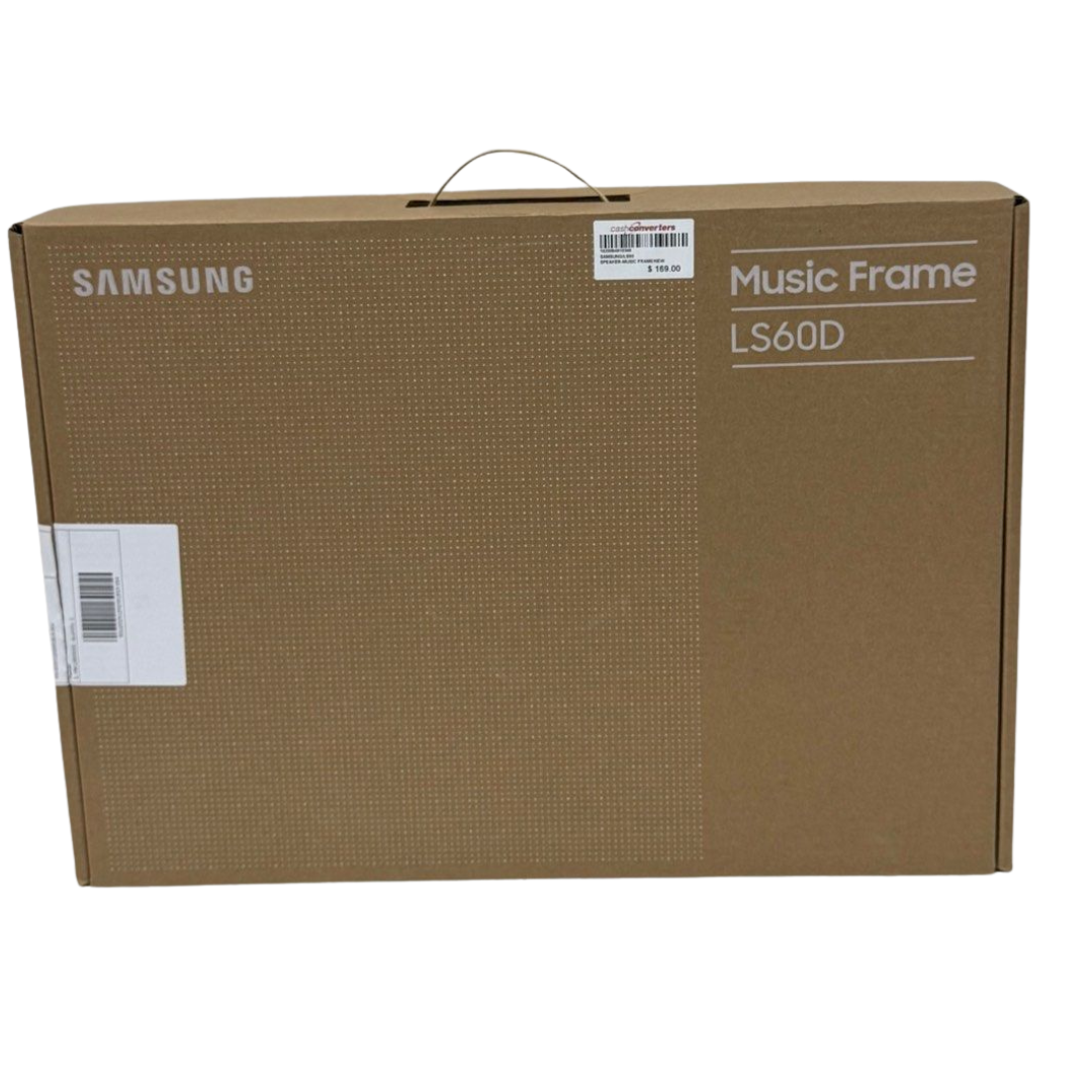 Samsung Music Frame HW-LS60D 2.0ch Frame Design Wireless Speaker