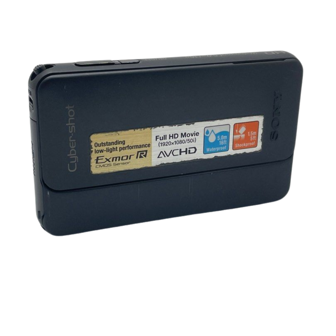 Sony Cyber-Shot DSC-TX10 16.2 MP Waterproof Digital Still Camera
