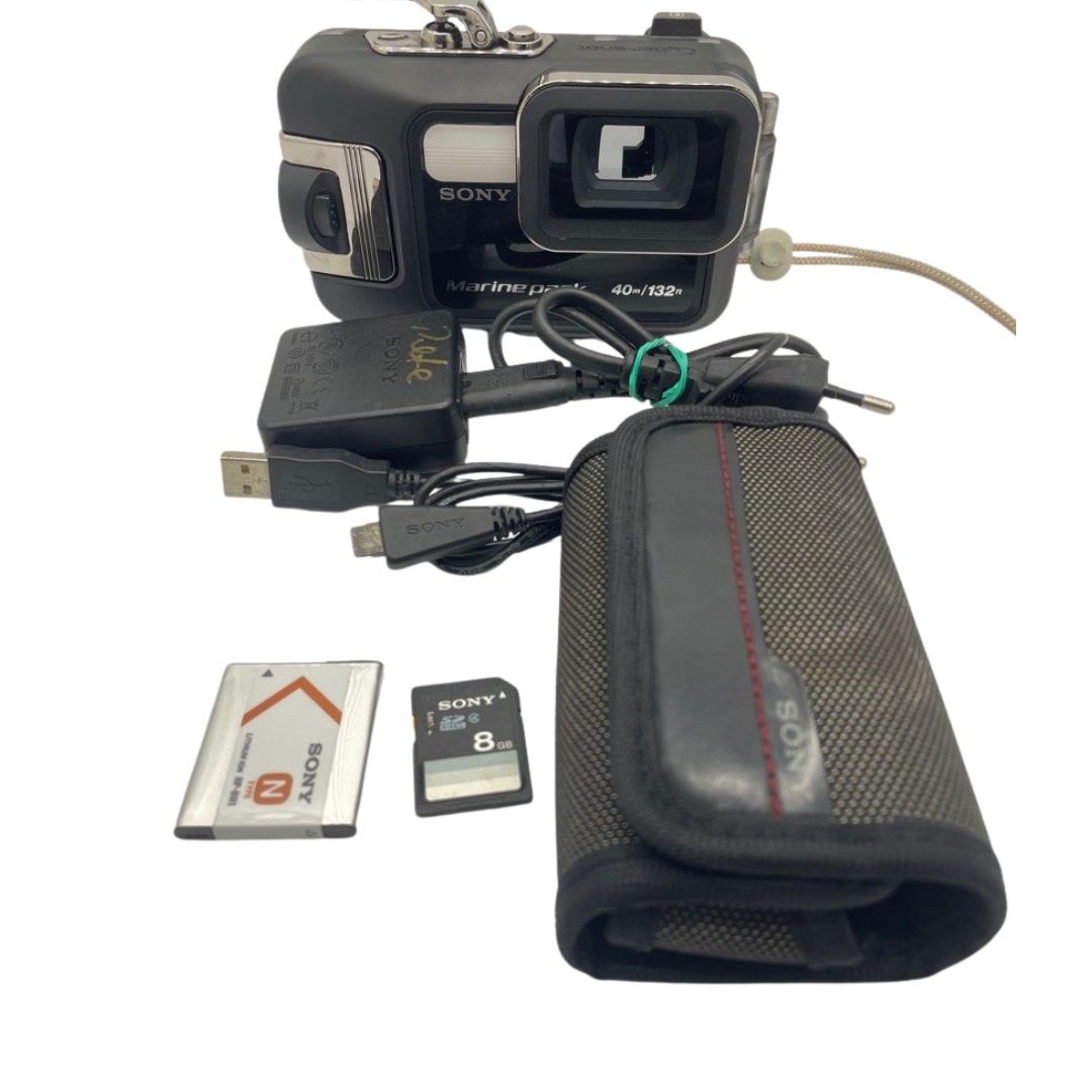 Sony Cyber-Shot DSC-TX10 16.2 MP Waterproof Digital Still Camera