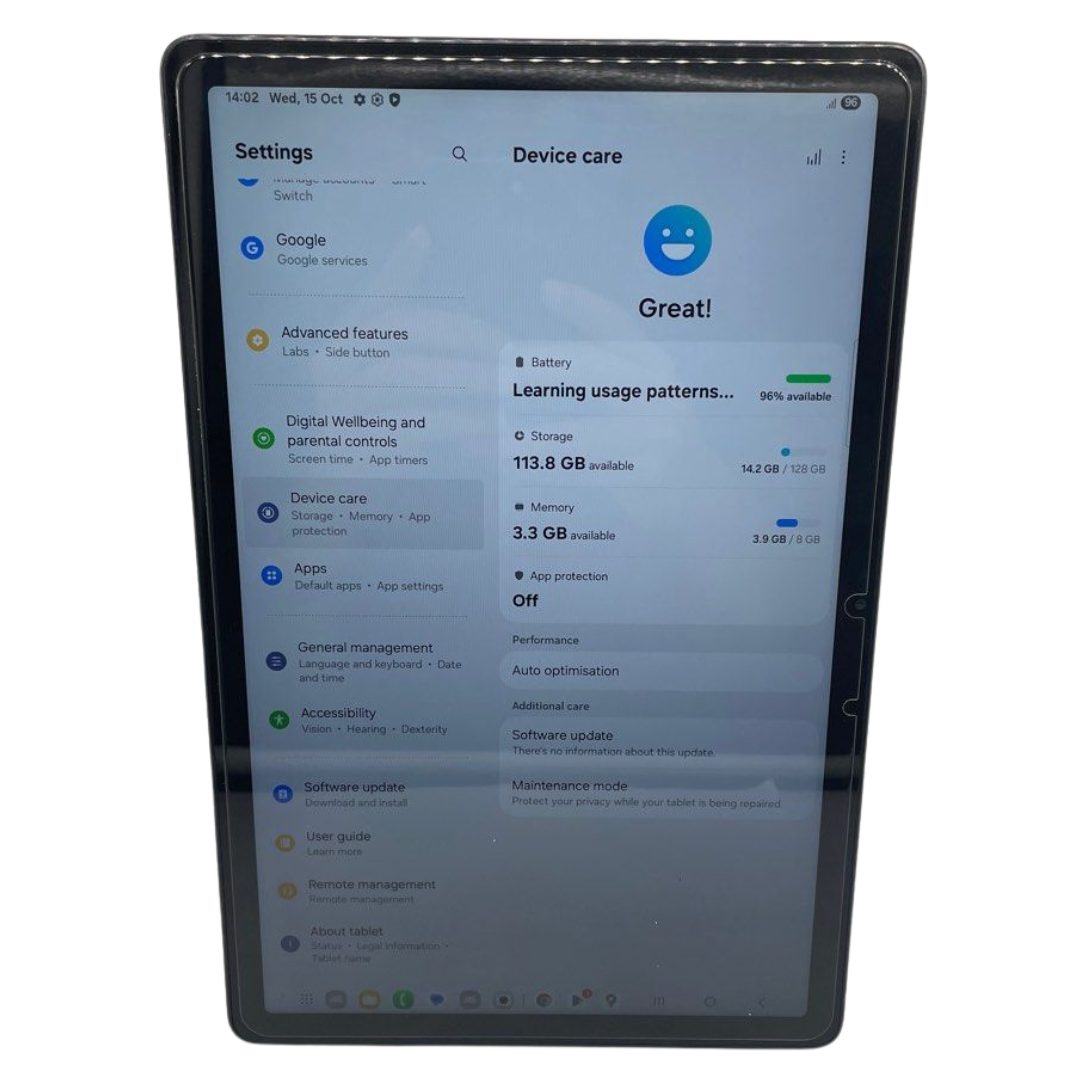 Galaxy Tab A9+ 5G 128GB Graphite