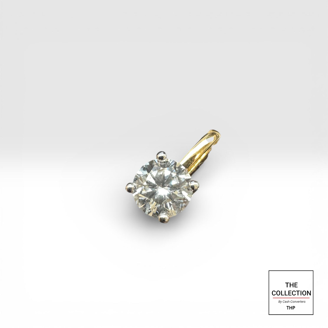 Lab Grown 1.24 Carat Diamond Pendant