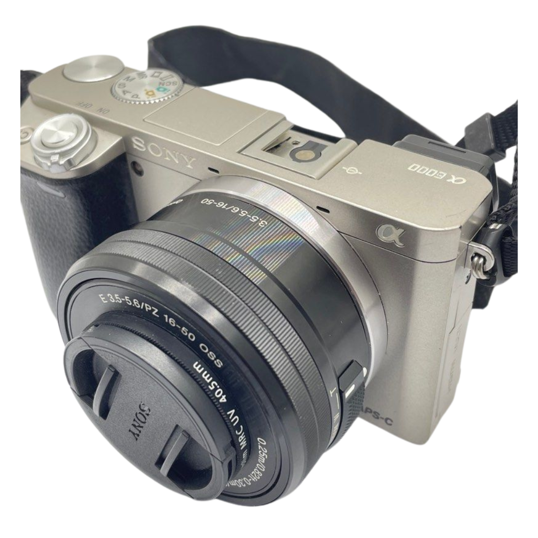 Sony Alpha A6000 Mirrorless Digital Camera 24.3MP with 16-50mm Lens