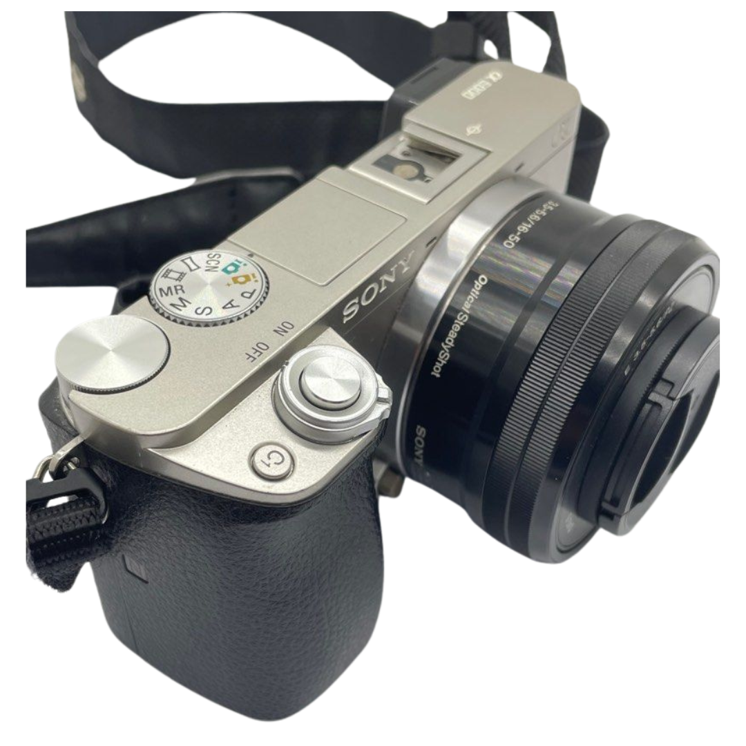 Sony Alpha A6000 Mirrorless Digital Camera 24.3MP with 16-50mm Lens