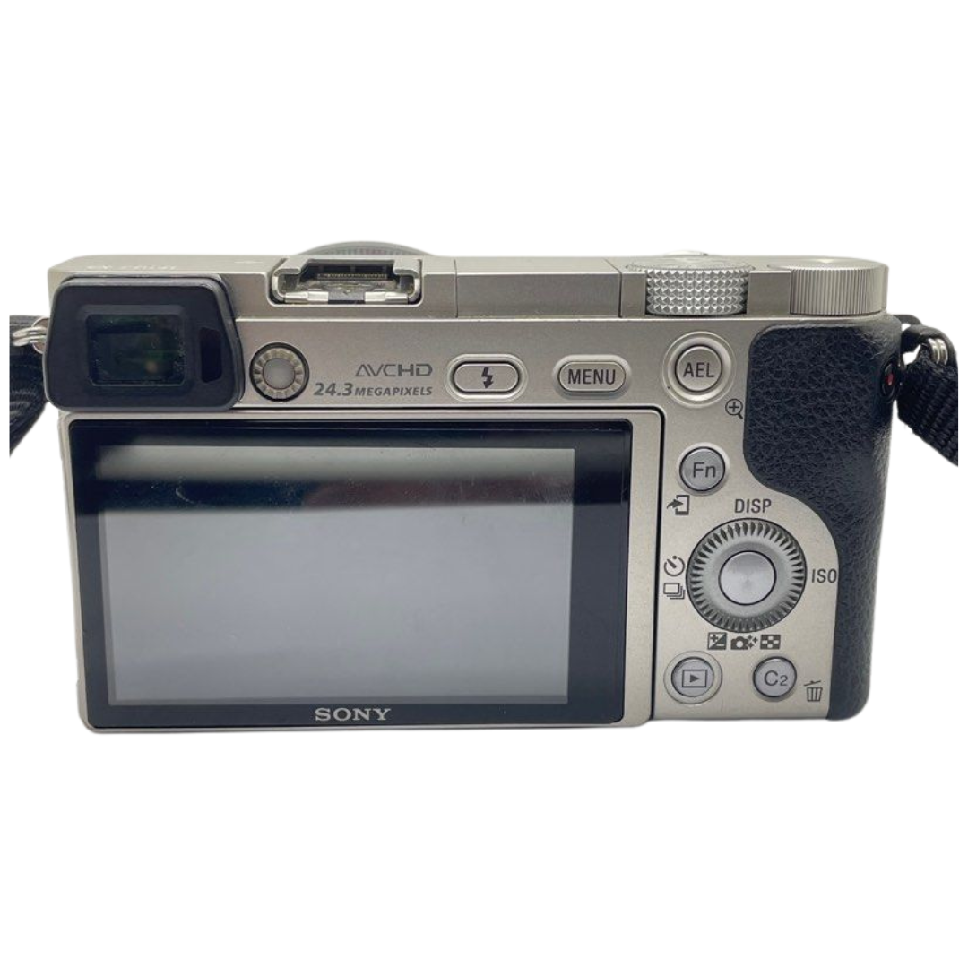 Sony Alpha A6000 Mirrorless Digital Camera 24.3MP with 16-50mm Lens