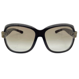 Gucci Hazel Brown with Crystal Sunglasses 2985/S