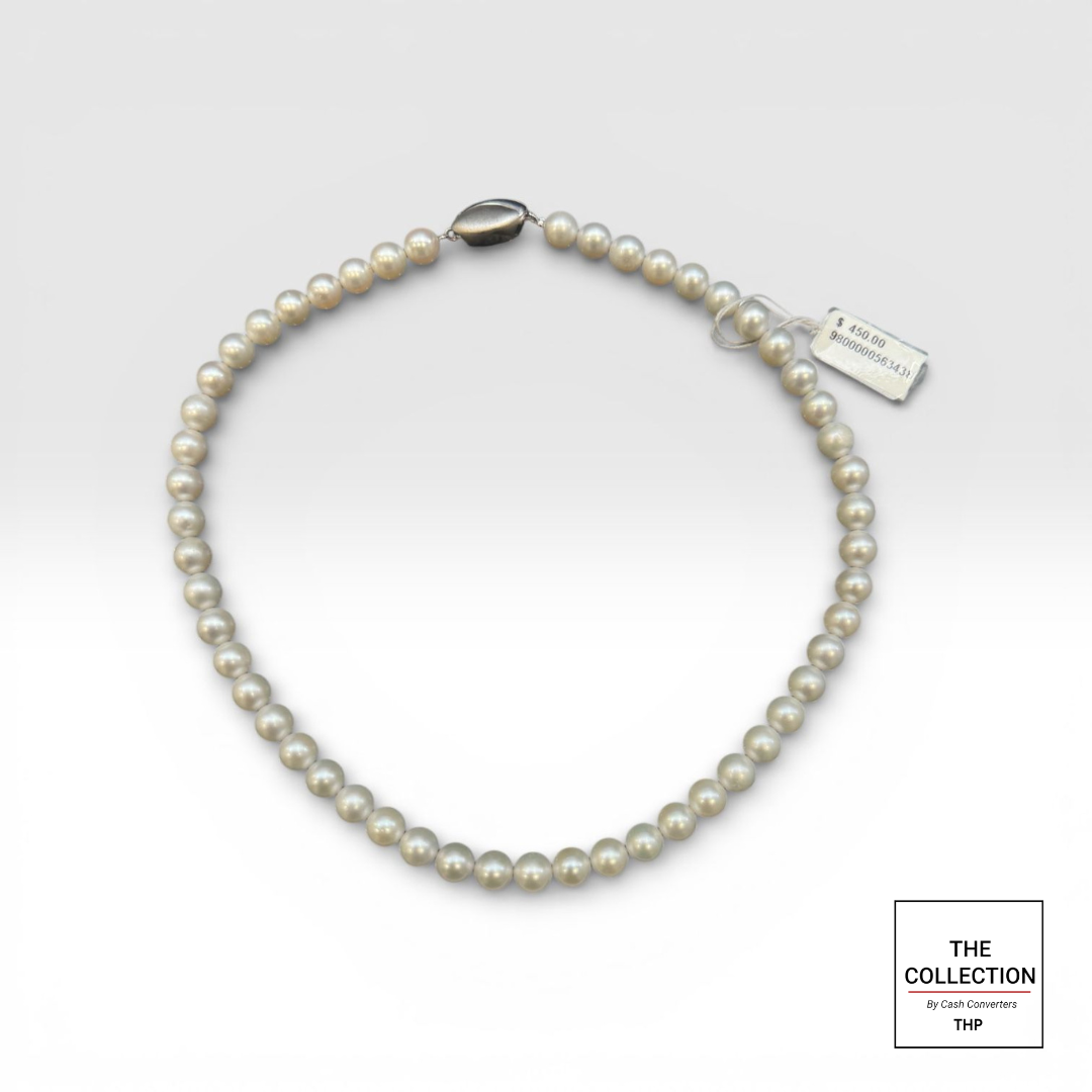 Pearl Necklace 42cm 7.5-9mm
