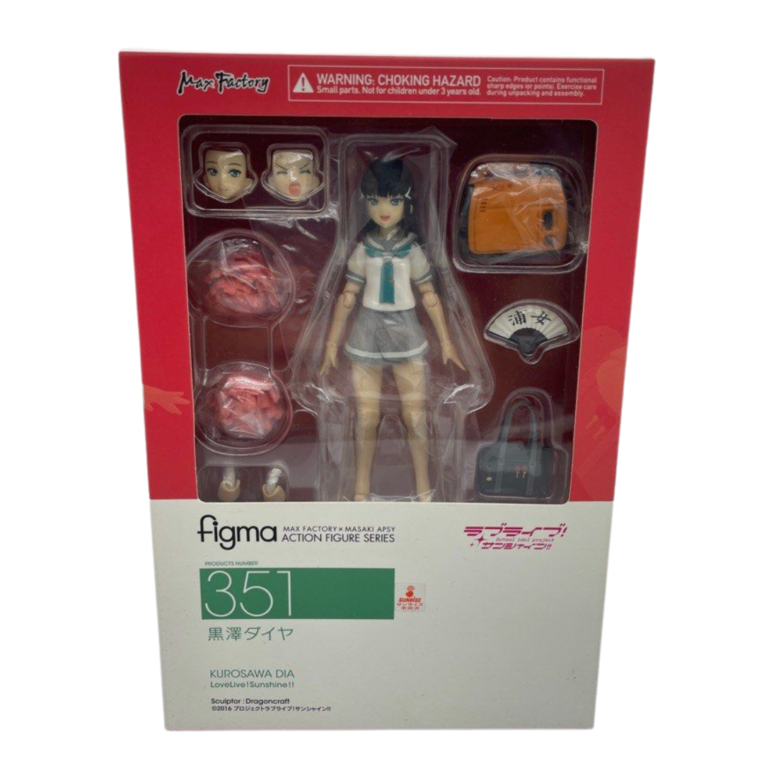 Max factory Figma 351 LoveLive! Sunshine!! Dia Kurosawa