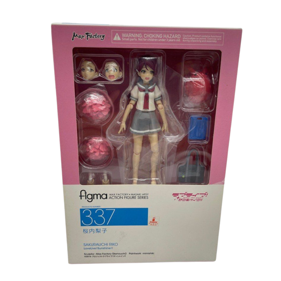 MAX Factory Figma 337 - Love Live Sunshine Riko Sakurauchi