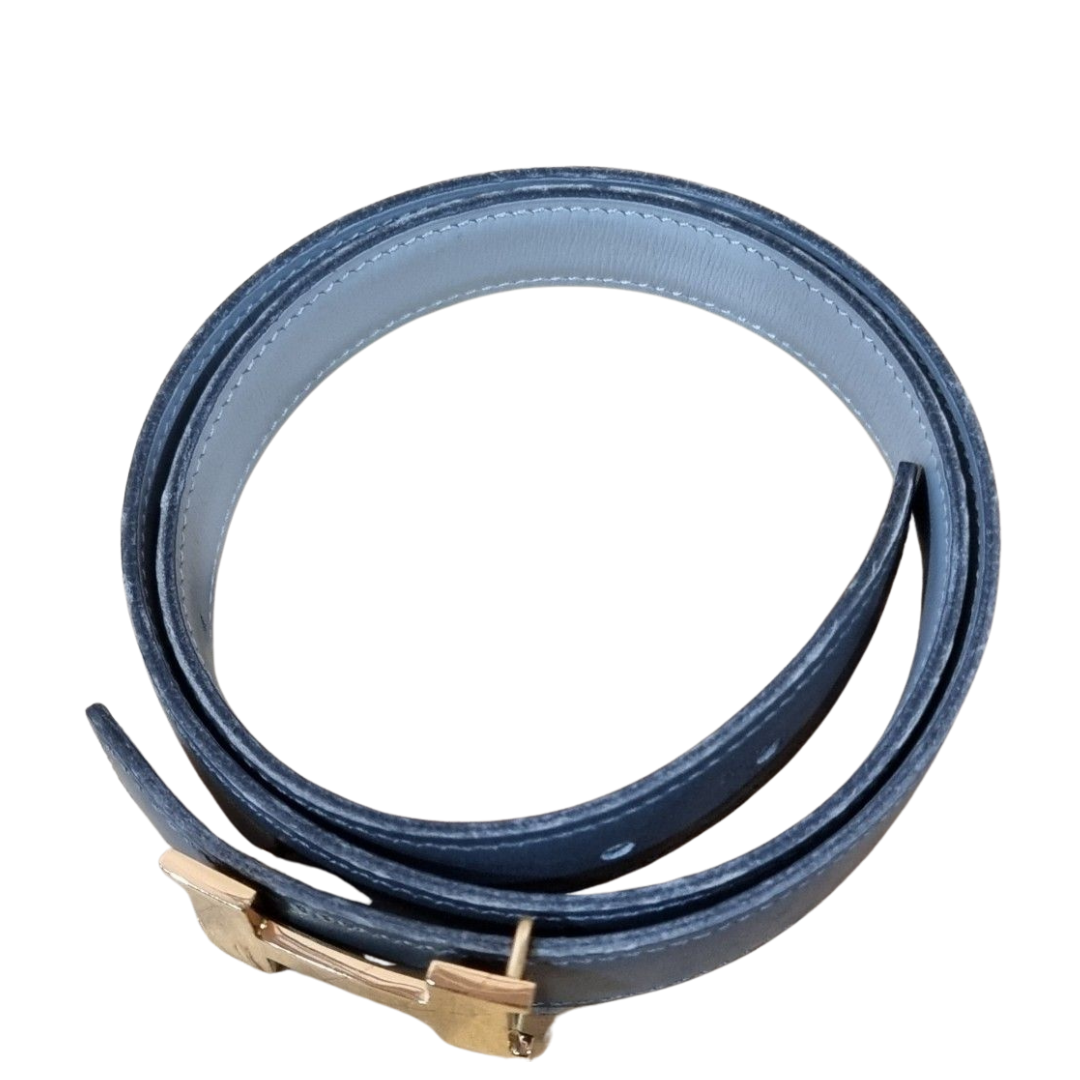Hermés H Buckle Ladies Belt 68cm