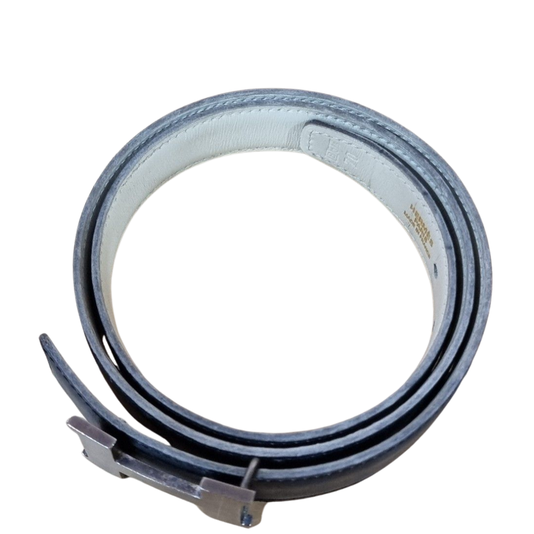 Hermés H Buckle Ladies Belt 70cm