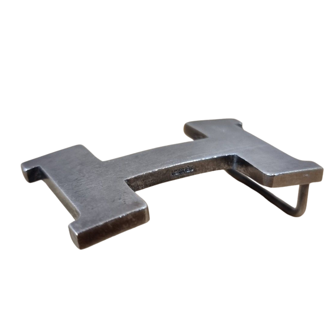 Hermés H Buckle Ladies Belt 70cm