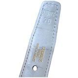 Hermés H Buckle Ladies Belt 70cm
