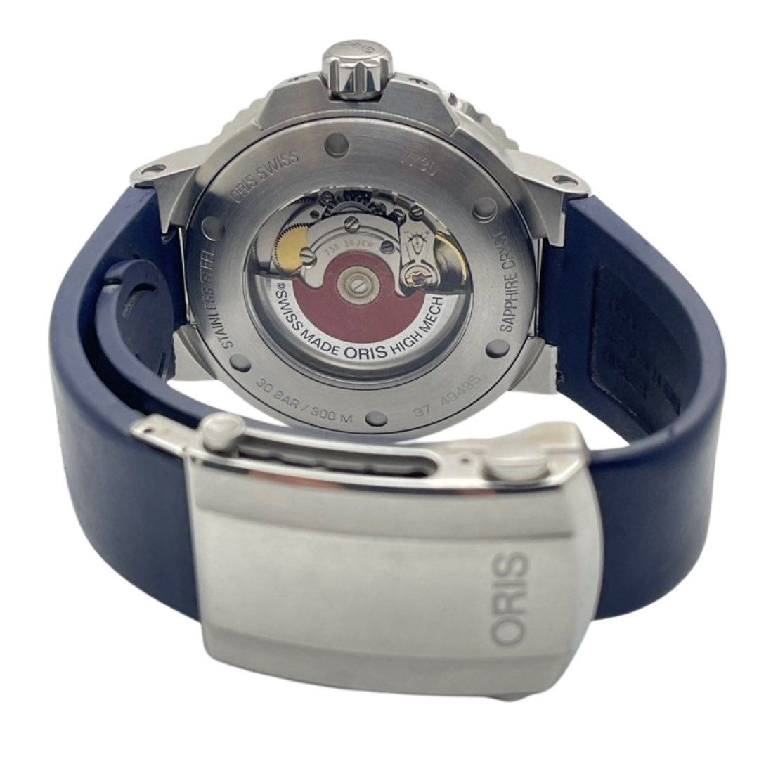 ORIS Aquis 43.5mm Automatic Blue Dial Watch 01 733 7730 4135 Cash Converters