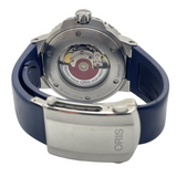 ORIS Aquis 43.5mm Automatic Blue Dial Watch 01 733 7730 4135