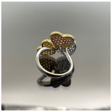 750 White Gold Diamond Ring