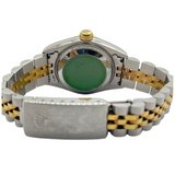 Rolex Datejust 69173 26mm Half Gold Diamond Automatic Gold Dial Watch