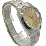 Rolex Oyster Perpetual 1500 34mm Automatic Gold Dial Watch