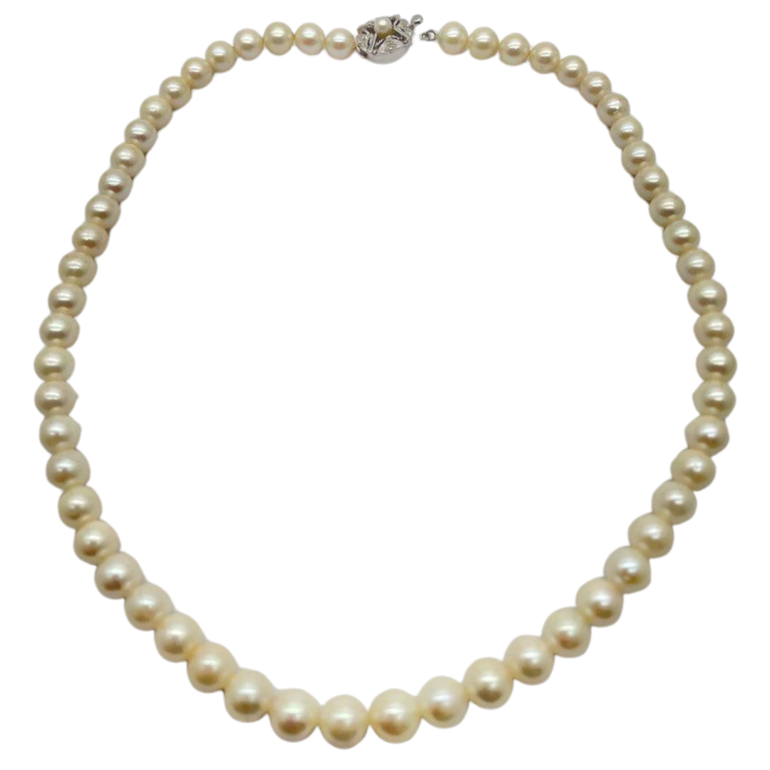 Akoya Pearl Necklace