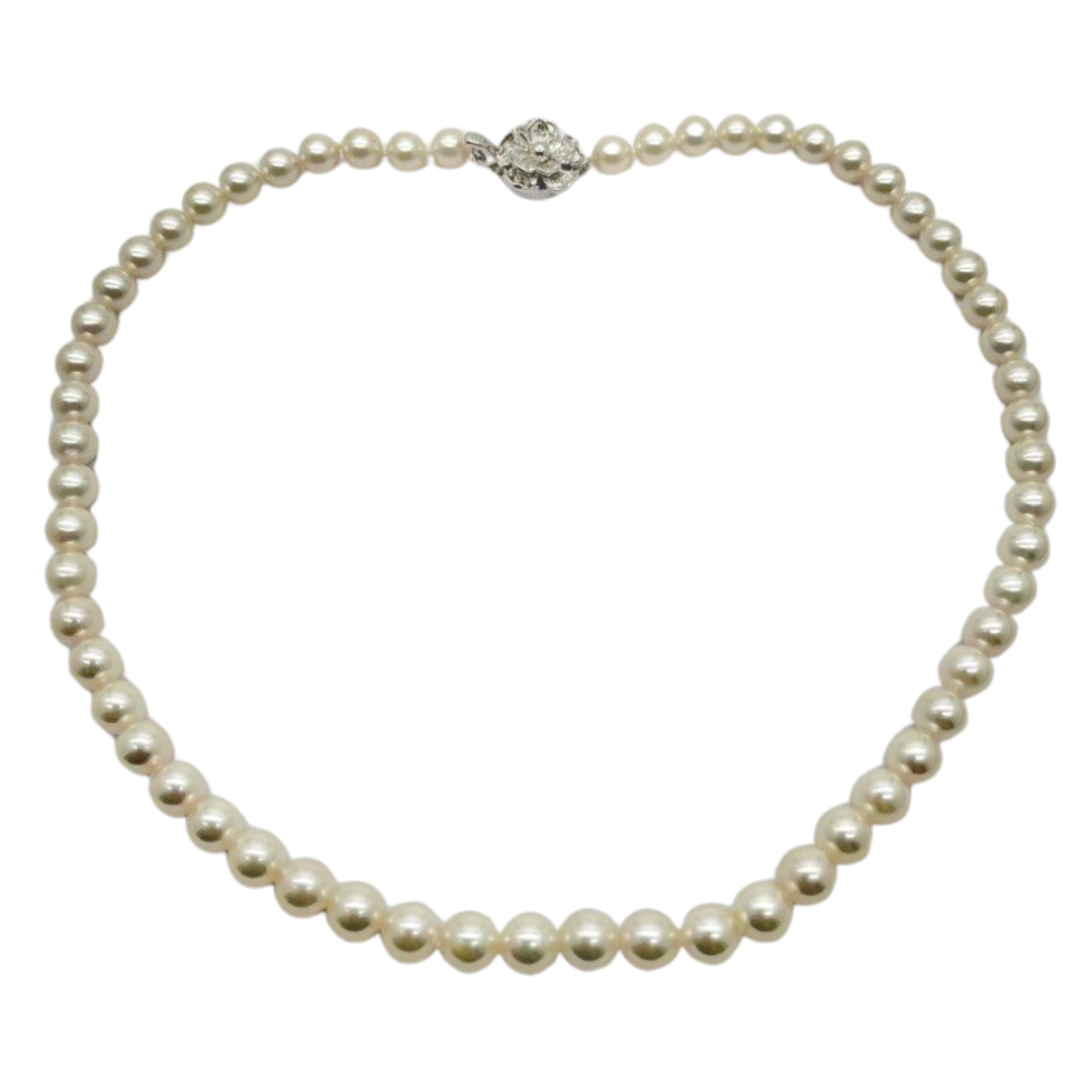 Akoya Pearl Necklace