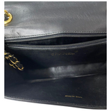 Chanel Vintage Tassel Flab Quilted Shoulder Bag