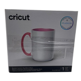 Cricut Beveled Ceramic Mug set of 2- Ocean, Miami