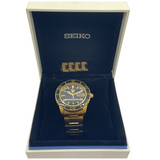 Seiko 5 Sports 42mm Automatic Black Dial Watch