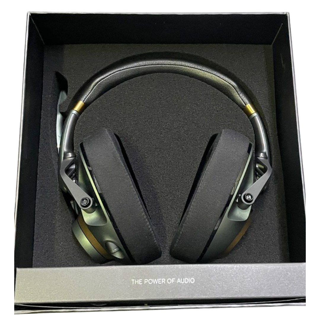 EPOS Gaming H6Pro - Open Acoustic Gaming Headset with Mic - Lightweight Headband - Comfortable & Durable Design - Xbox Headset - PS4 Headset - PS5 Headset