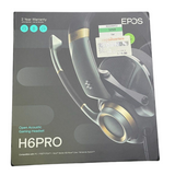 EPOS Gaming H6Pro - Open Acoustic Gaming Headset with Mic - Lightweight Headband - Comfortable & Durable Design - Xbox Headset - PS4 Headset - PS5 Headset