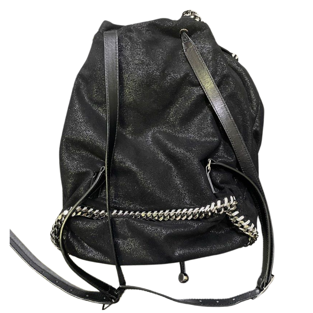 Stella Mccartney Falabella Backpack Black Secondary image