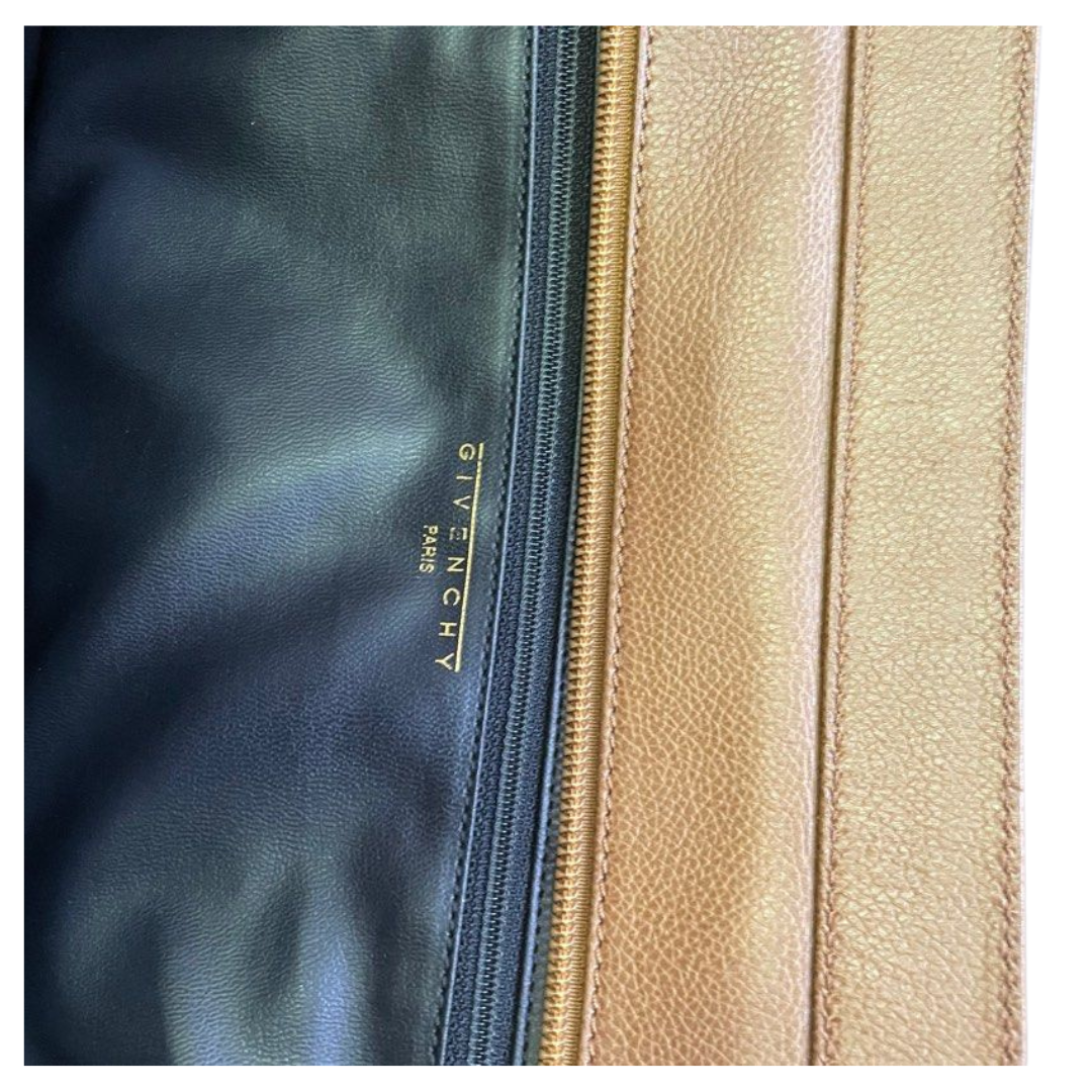 Givenchy Leather Tote Bag Brown