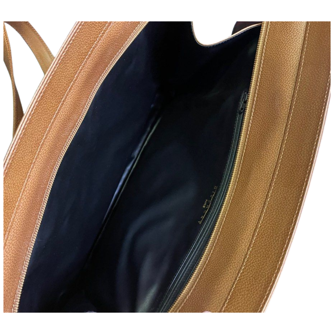 Givenchy Leather Tote Bag Brown