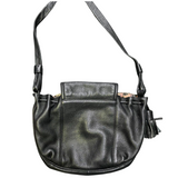 Chloe See by Chloe Black Leather Shoulder Bag