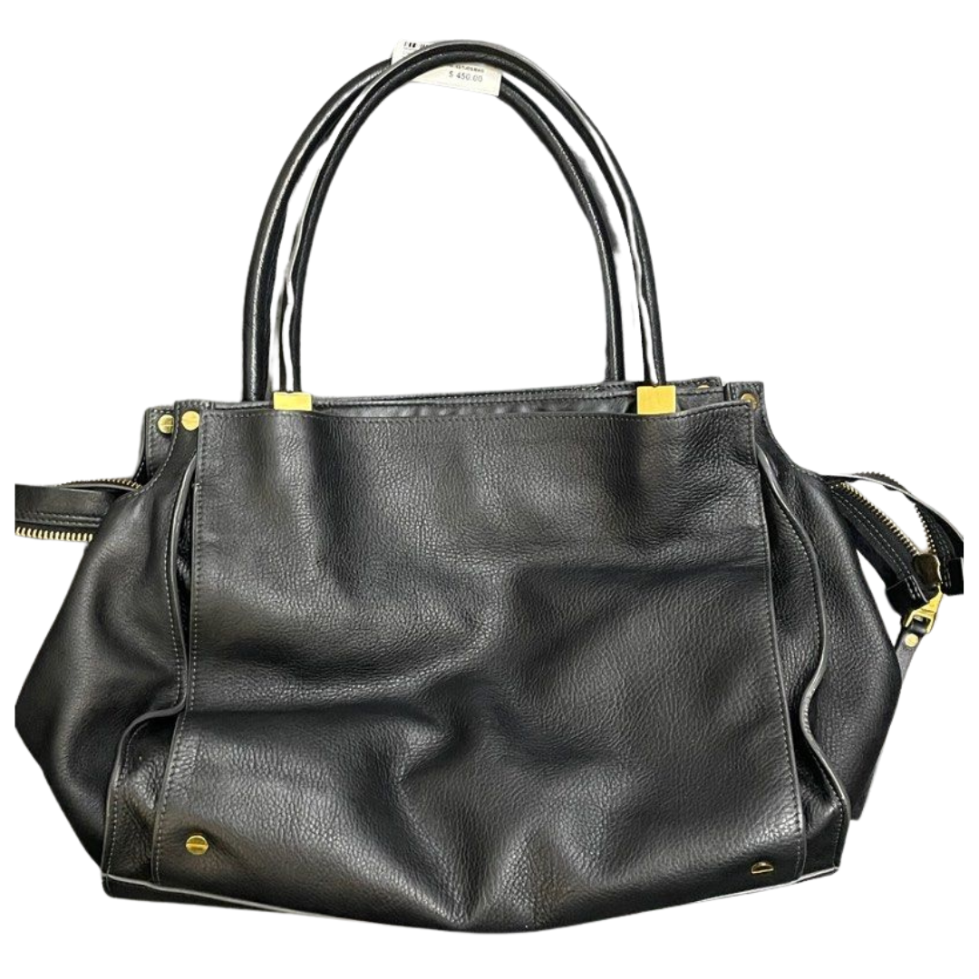 Chloe Dolly Leather Handbag, Black