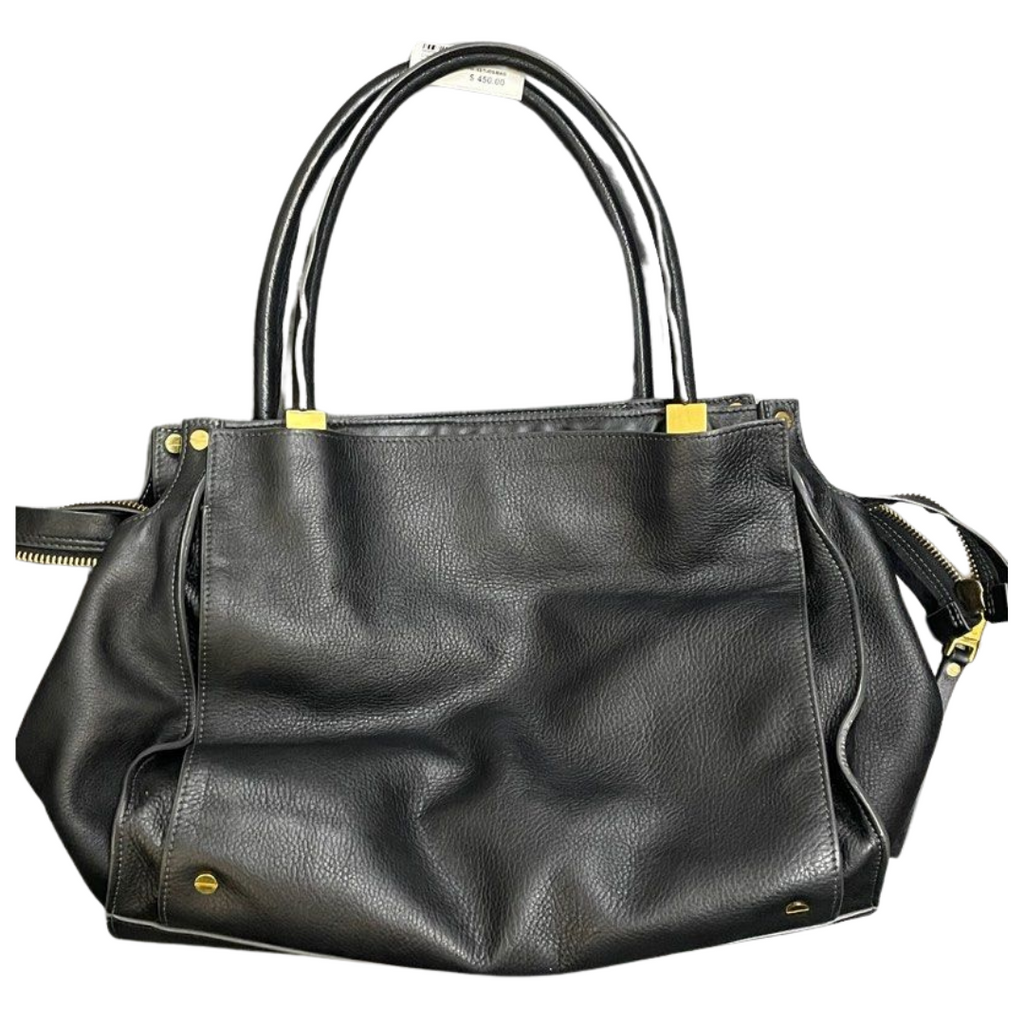 Chloe Dolly Leather Handbag, Black