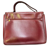 Cartier Must Line Trinity Burgundy Leather Business Bag