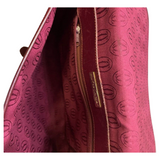 Cartier Must Line Trinity Burgundy Leather Business Bag