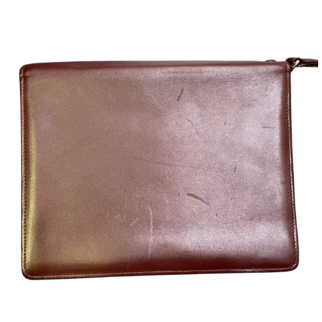Cartier Must De cartier Clutch Bag Bordeaux