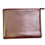 Cartier Must De cartier Clutch Bag Bordeaux