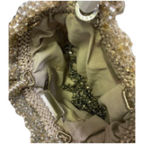 Anteprima Wire Mesh Tote Bag, gold