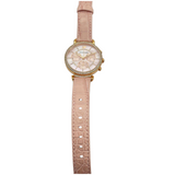 Swarovski Passage Chrono 36mm Chronograph Quartz Pink Mother Of Pearl Dial Watch
