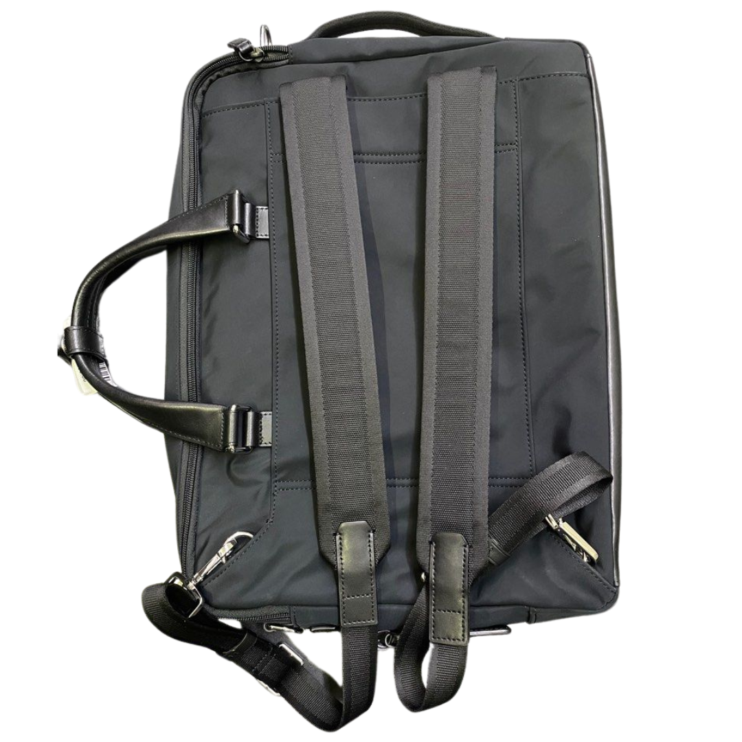 Tumi Nylon 2-way Backpack/Business Bag, Black