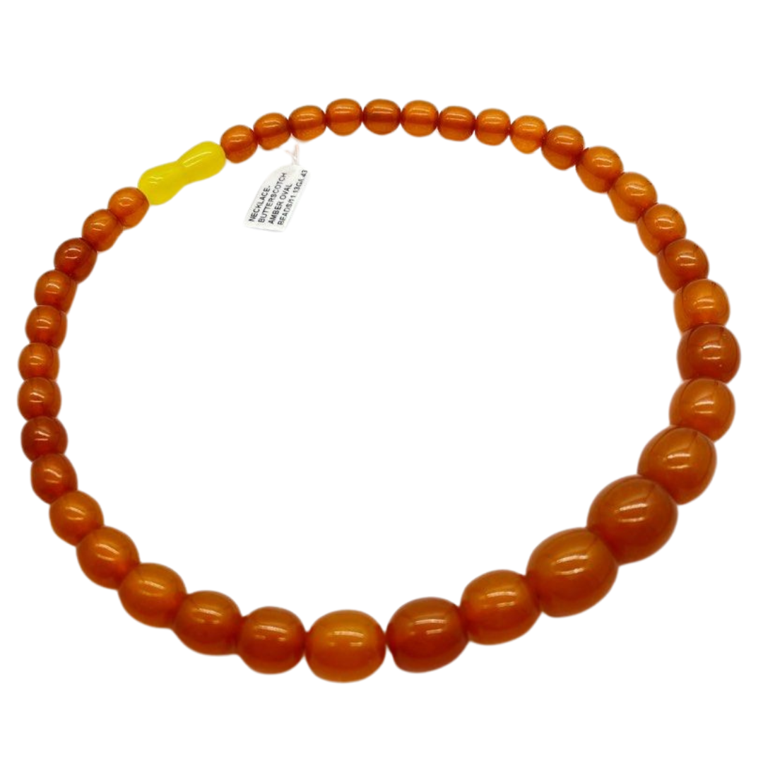 Amber Butterscotch Necklace