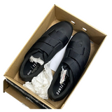 Fizik Tempo Powerstrap R5, Innovative Cycling Shoes, Black, 9 US 42 EU