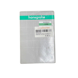 Hansgrohe AddStoris 6-inch Roll Holder without Cover in Matte Black, 41771670